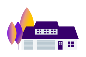 Illustratie van een woning bij het artikel over 30 jaar hypotheekrenteaftrek
