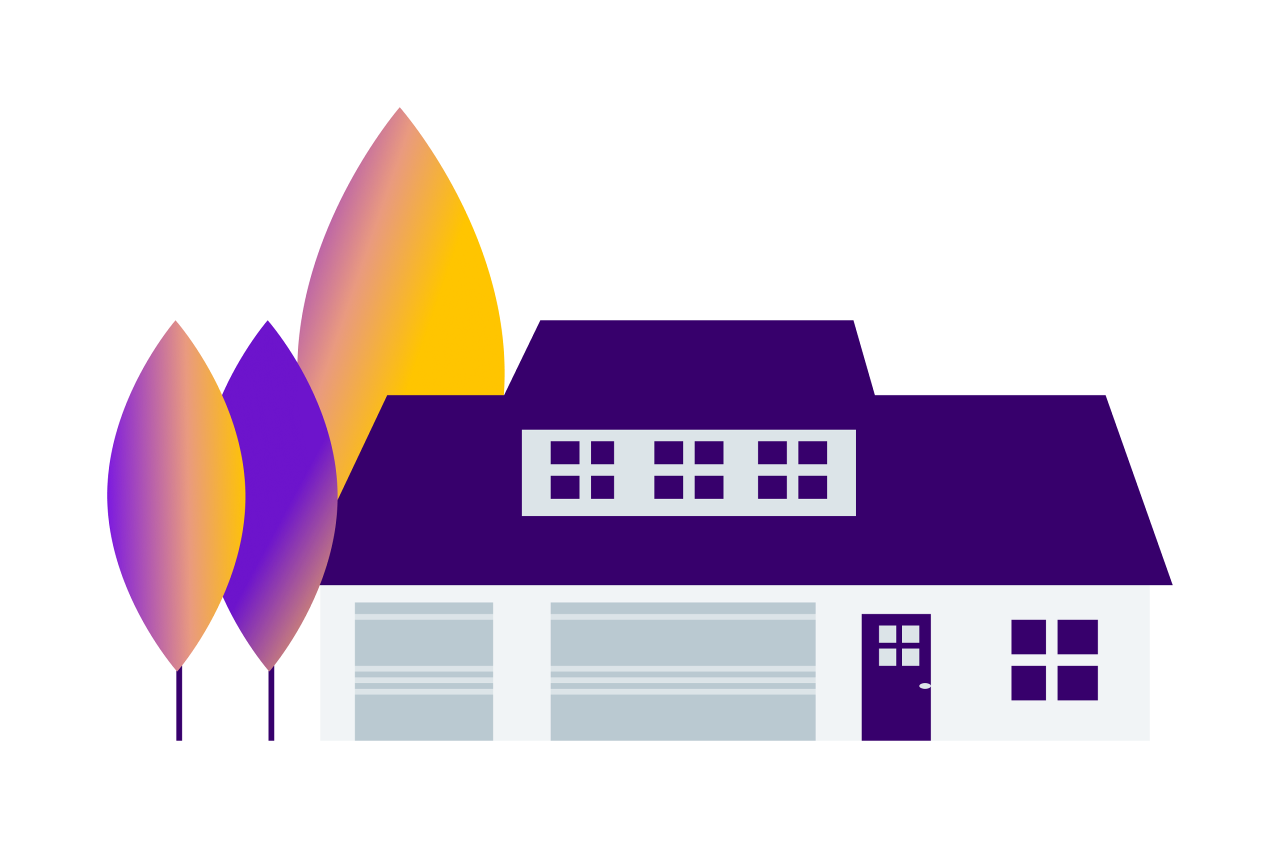 Illustratie van een woning bij het artikel over 30 jaar hypotheekrenteaftrek